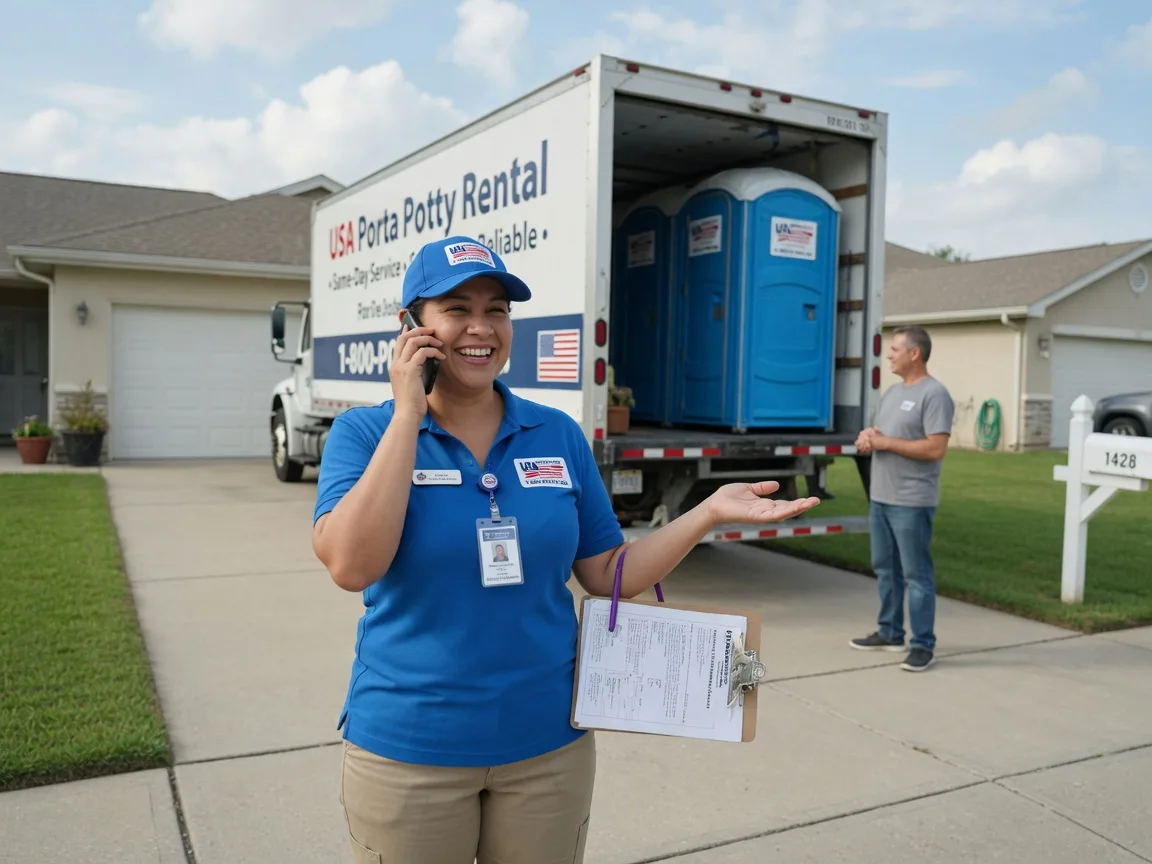 Portable Toilet Rental Ludington, MI FAQs