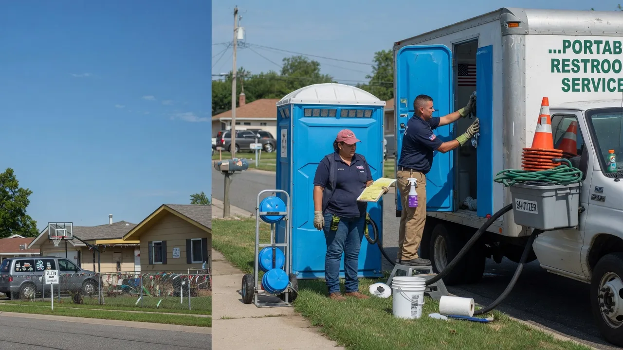 Portable Toilet Rental in Ludington, MI near me